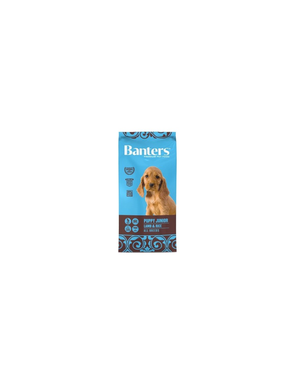 BANTERS PUPPY LAMB&RICE 3KG