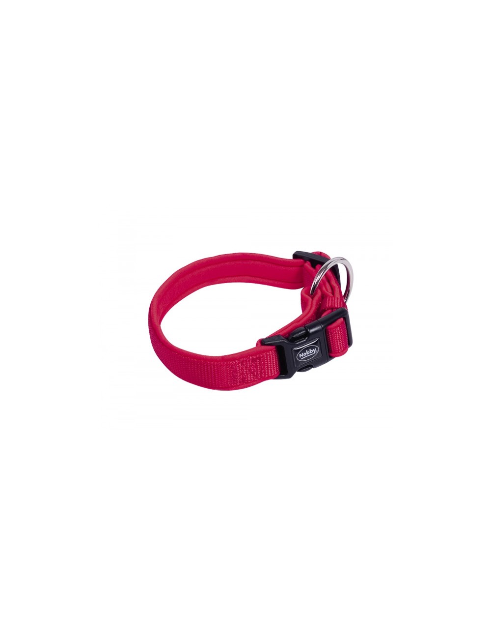 COLLAR PRENO 25MMX30-45CM ROJO