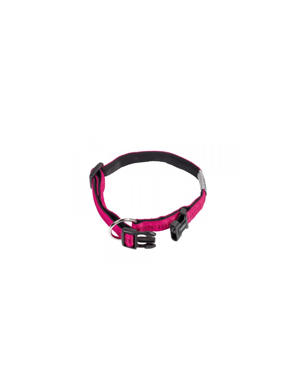 COLLAR SUAVE 10MMX20-30CM ROSA