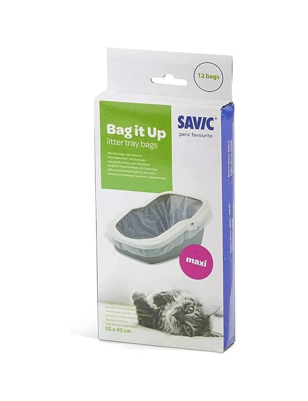 BOLSAS ASEO SAVIC MAXI 12UDS BOLSAS ASEO SAVIC MAXI 12UDS