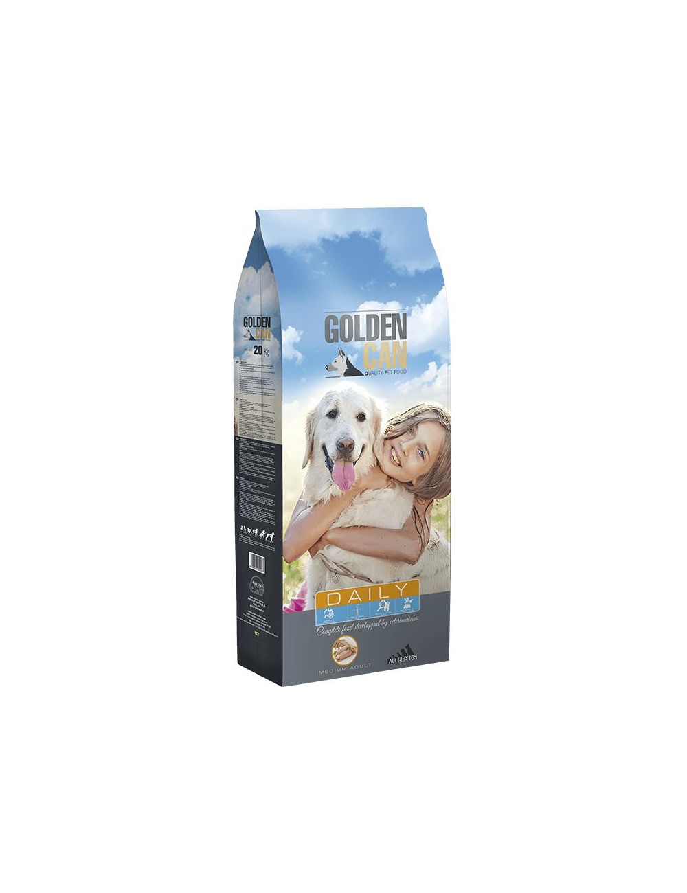 GOLDEN CAN DAILY 4KG