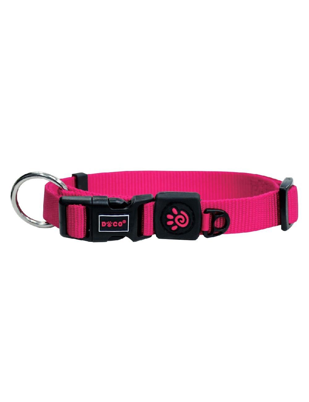 COLLAR DOCO 1X15-25CM XS ROSA