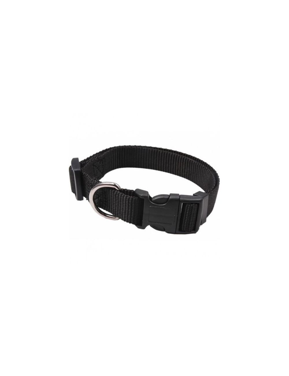 COLLAR NYLON NEGRO  1X30CM 