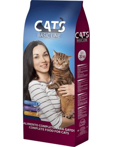 CAT BASIC LINE 20 KGS
