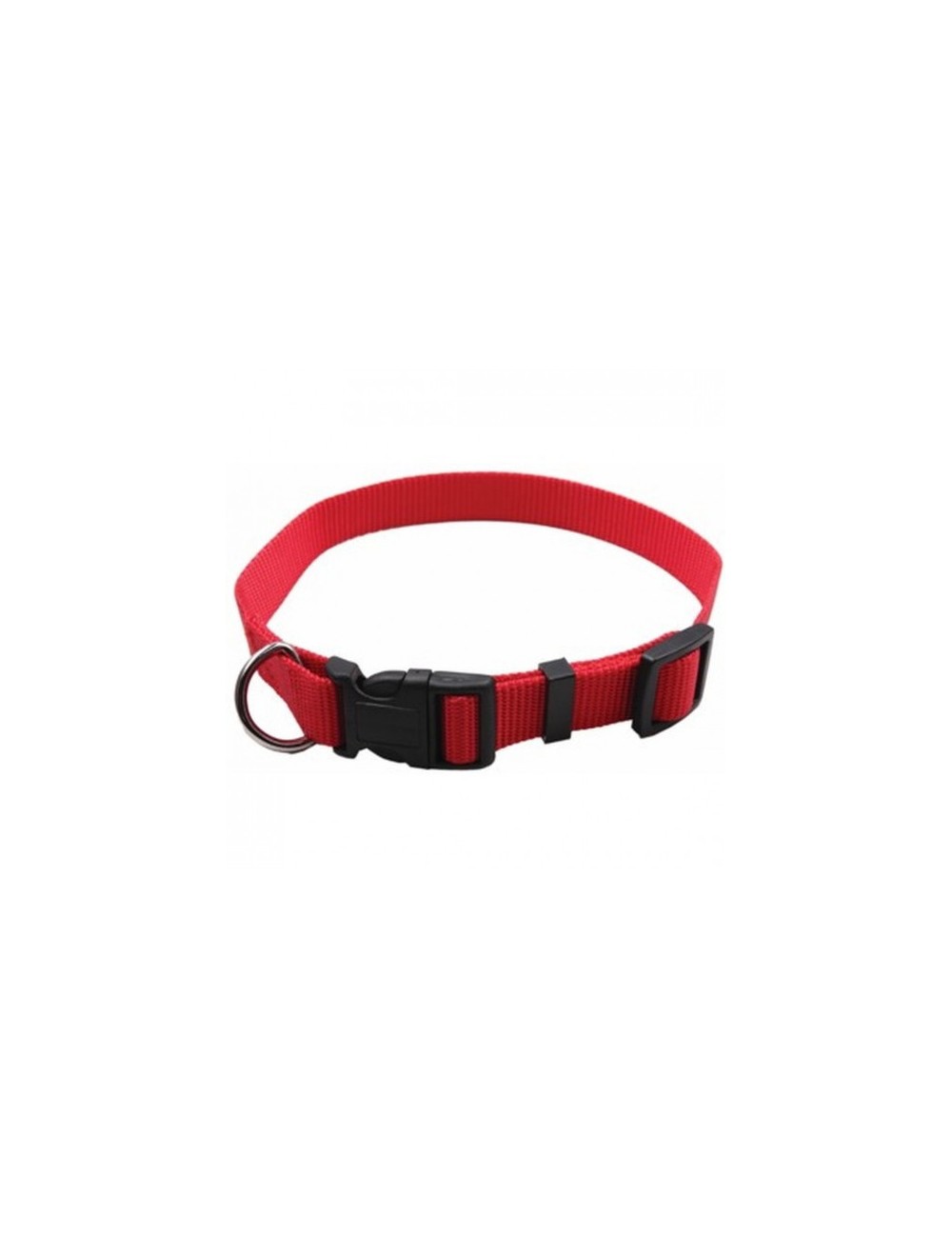 COLLAR NYLON ROJO  2 5X60CM 