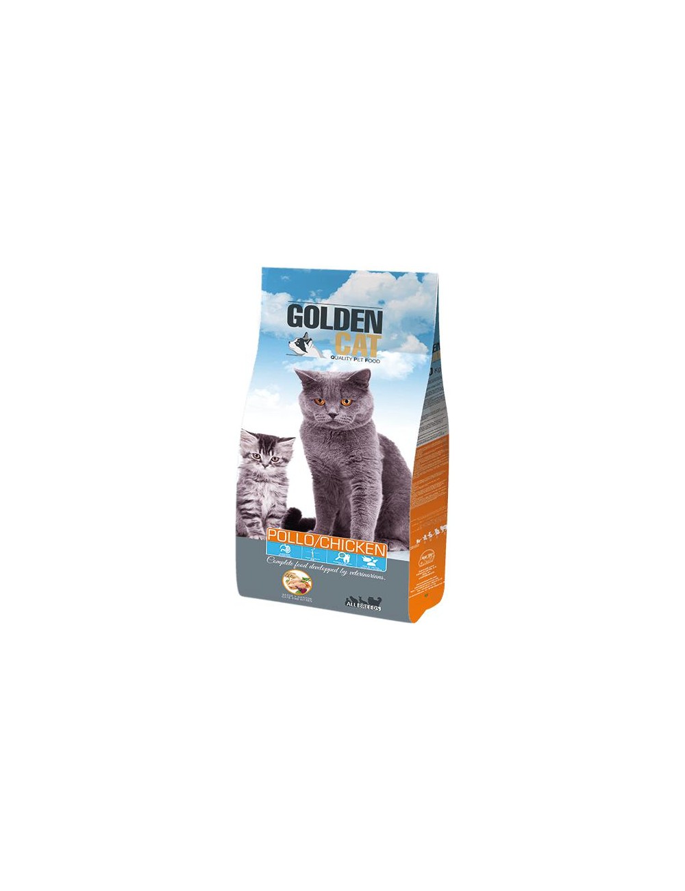 GOLDEN CAT POLLO 20KG