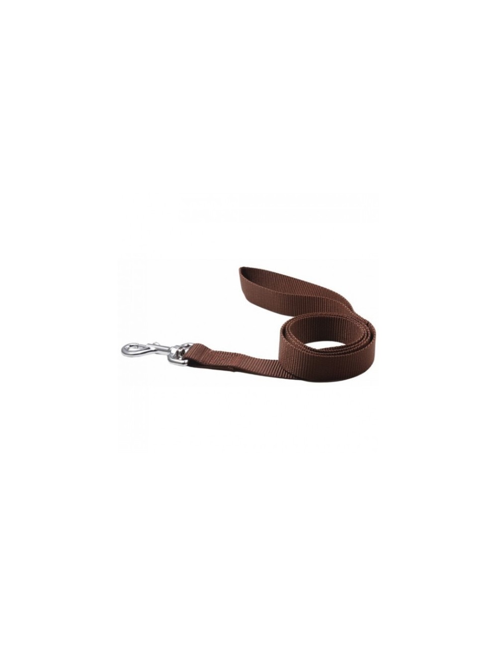 CORREA NYLON MARRON  1X120CM 