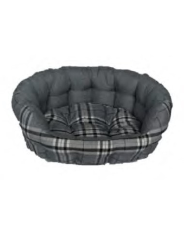 CAMA MONT OVAL GRIS L 68X58X25