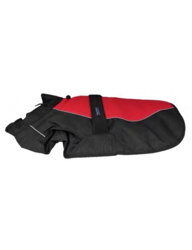 IMPERMEABLE PETO RED/BLAK 40CM