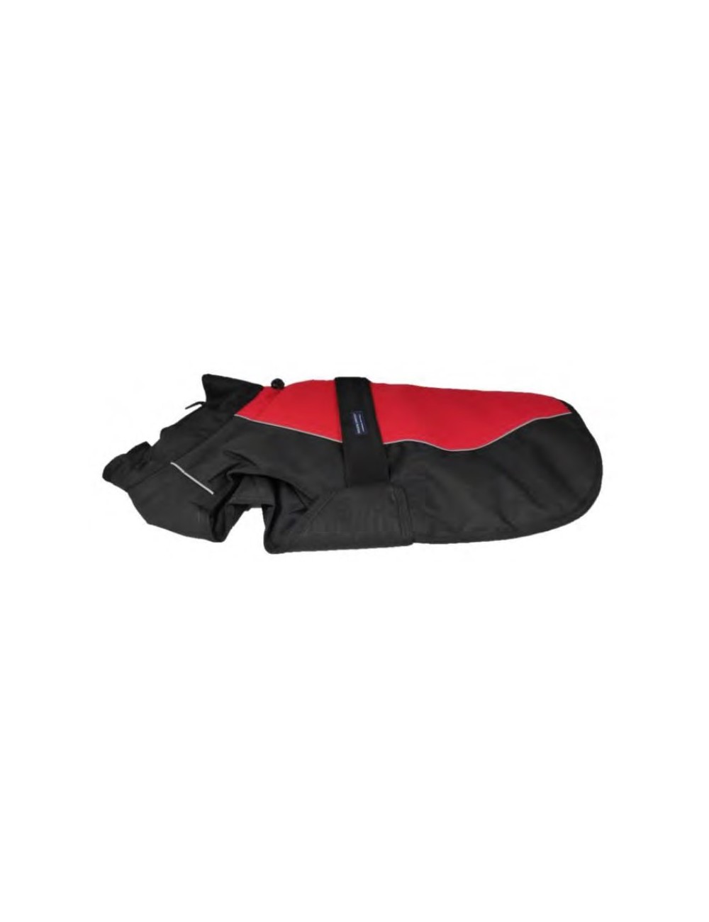 IMPERMEABLE PETO RED/BLAK 40CM