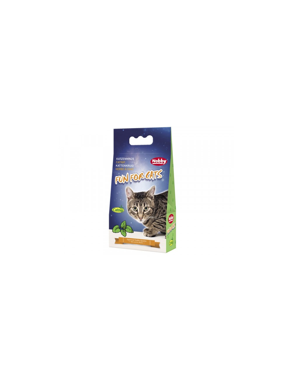 CATNIP 25 GRS NOBY