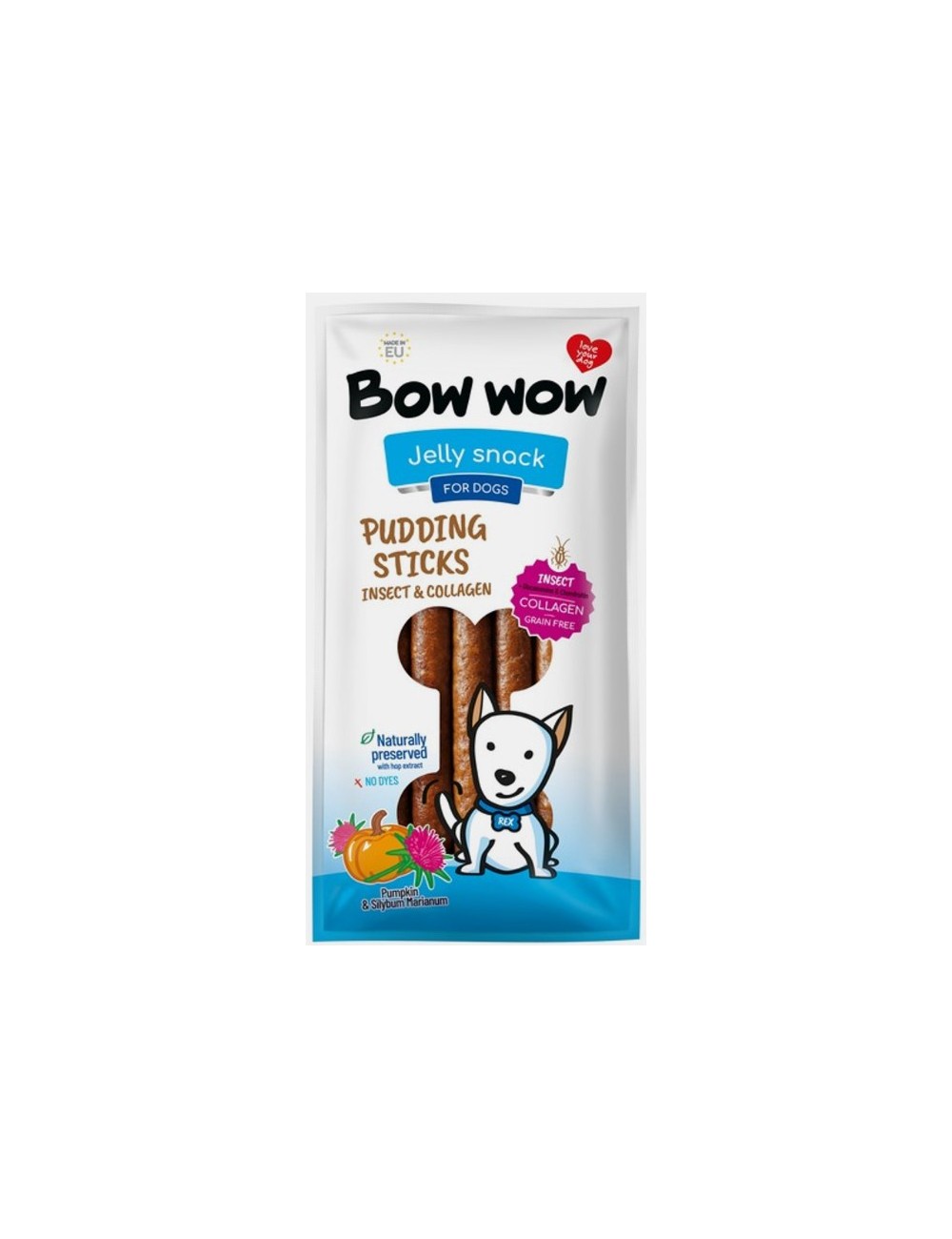 STICK BACON 6PCS BOW WOW