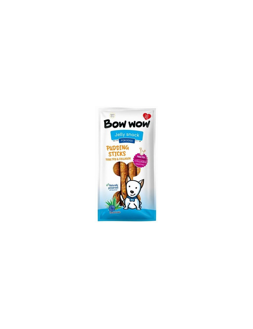 STICK POLLO 6PC BOW WOW