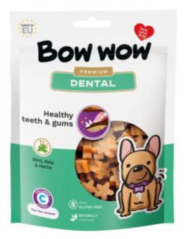BOW WOW SNACK DENTAL 60GRS