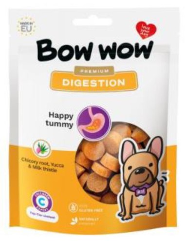 BOW WOW SNACK DIGESTION 60GRS
