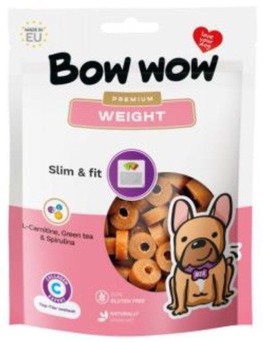 BOW WOW SNACK CONTROL PESO 60GRS