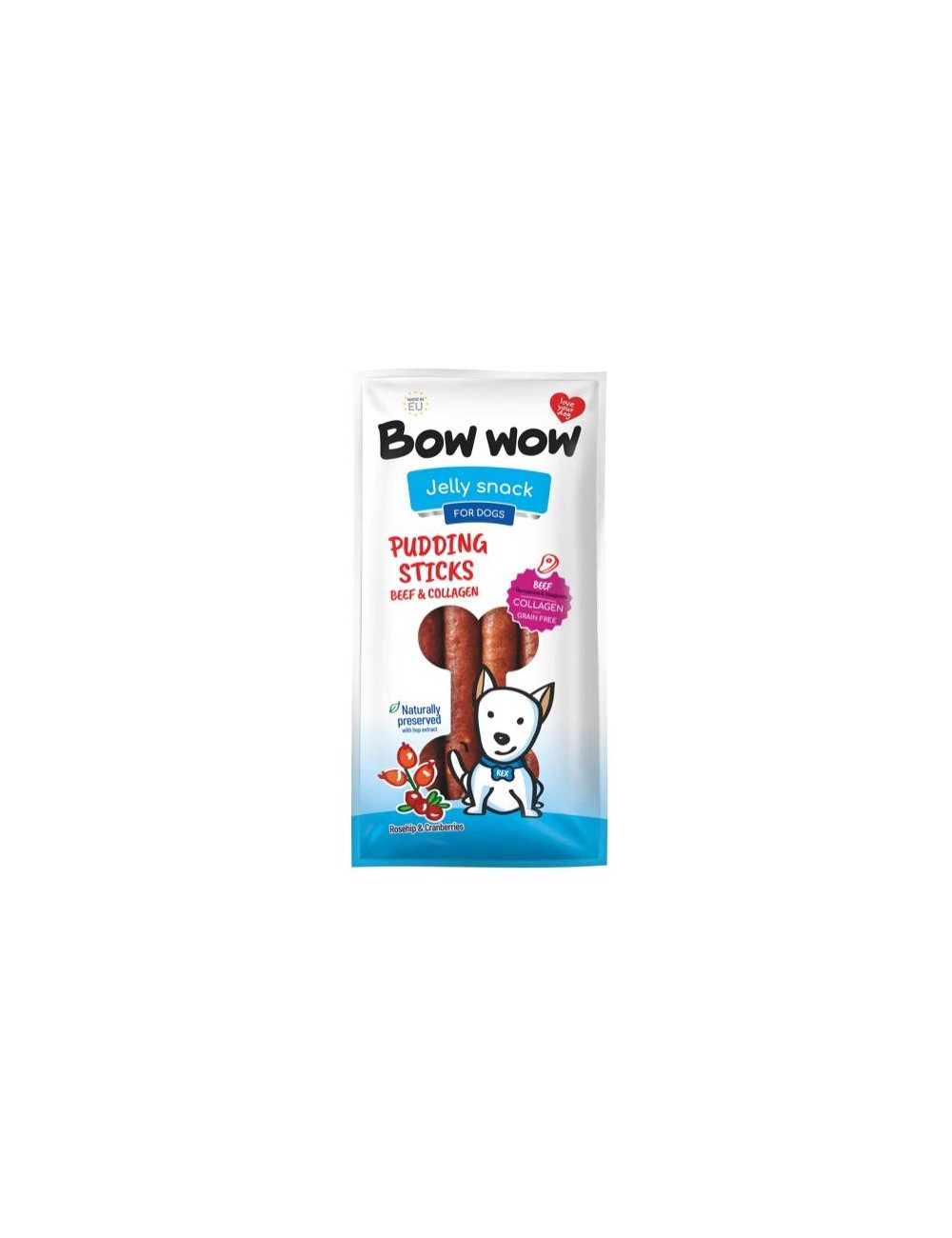 STICK TERNERA 6PC BOW WOW