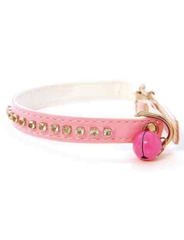 COLLAR GATO FASHION MONT 1X31CM