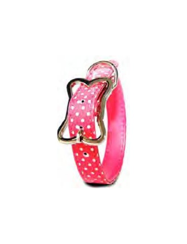 COLLAR LUNARES ROSA MONT 1X28CM