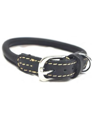 COLLAR NUKY NEGRO 10MMX40CM