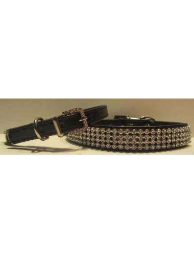 COLLAR STAR NEGRO 1X25CM