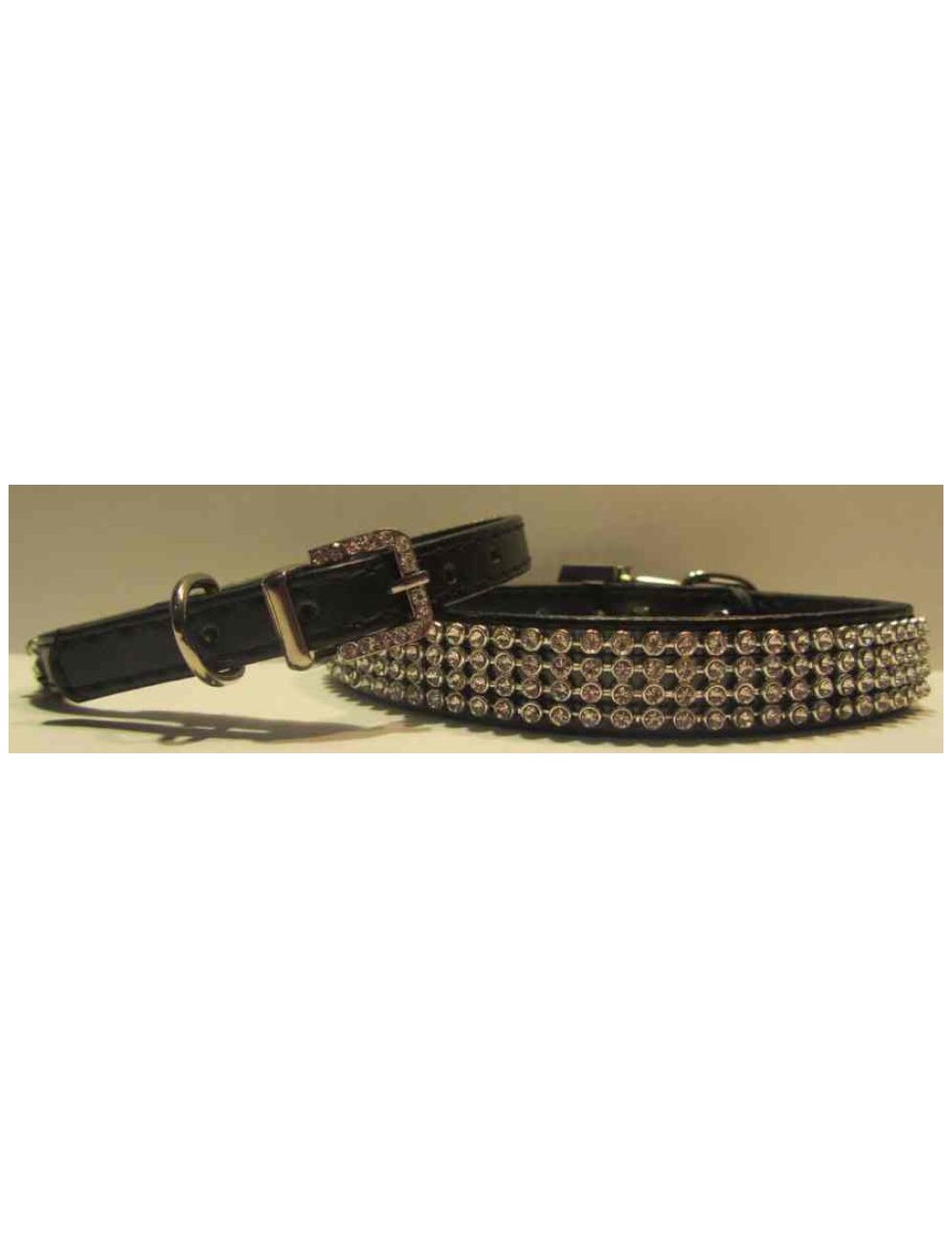 COLLAR STAR NEGRO 1X25CM