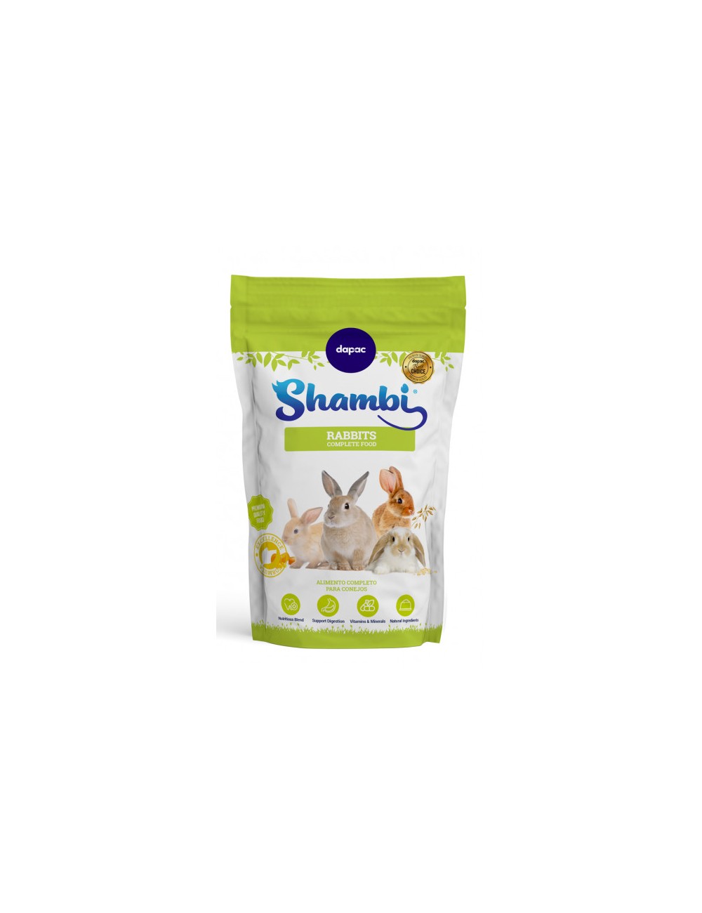 MIXTURA CONEJOS SHAMBI 3KG