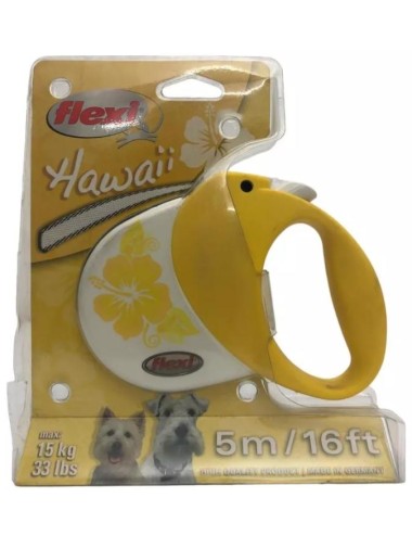 FLEXI HAWAI AMARILLO 5 MTS