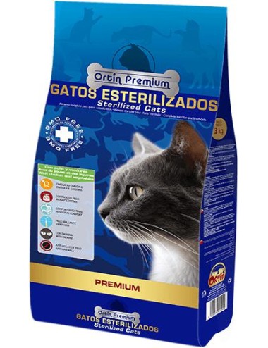 CAT PREMIUM ORTIN ESTERILIZADO 10KG