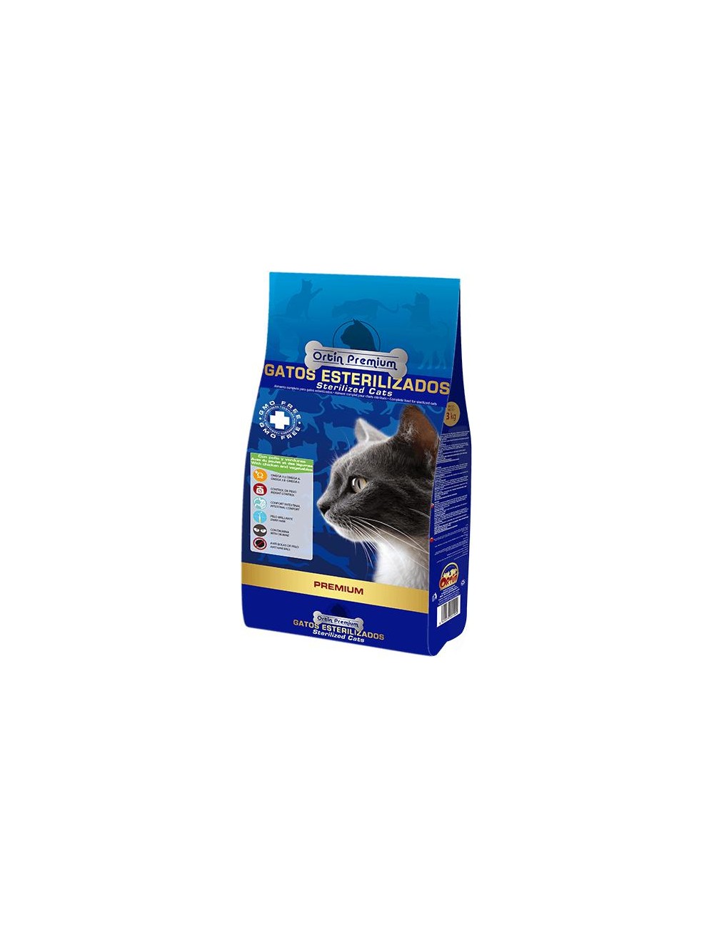 CAT PREMIUM ORTIN ESTERILIZADO 10KG