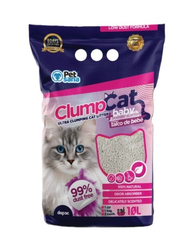 ARENA CLUMPCAT BENTONITA BABY 10L