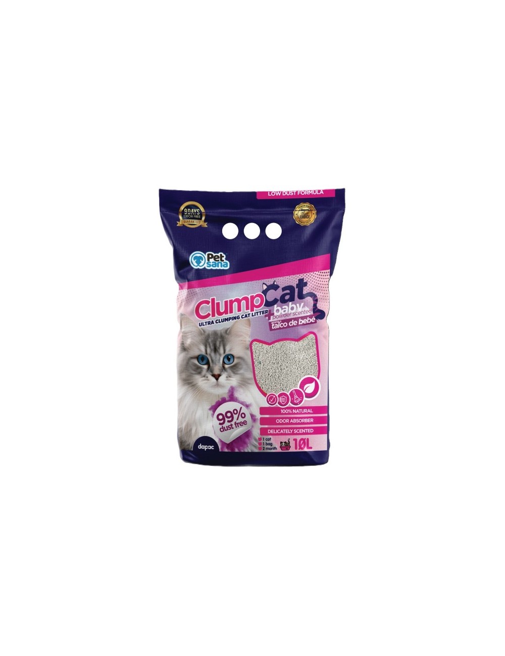 ARENA CLUMPCAT BENTONITA BABY 10L