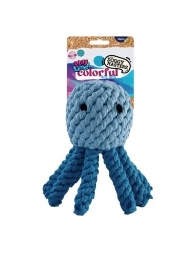 DOGGY MASTERS COLORFUL PULPO AZUL