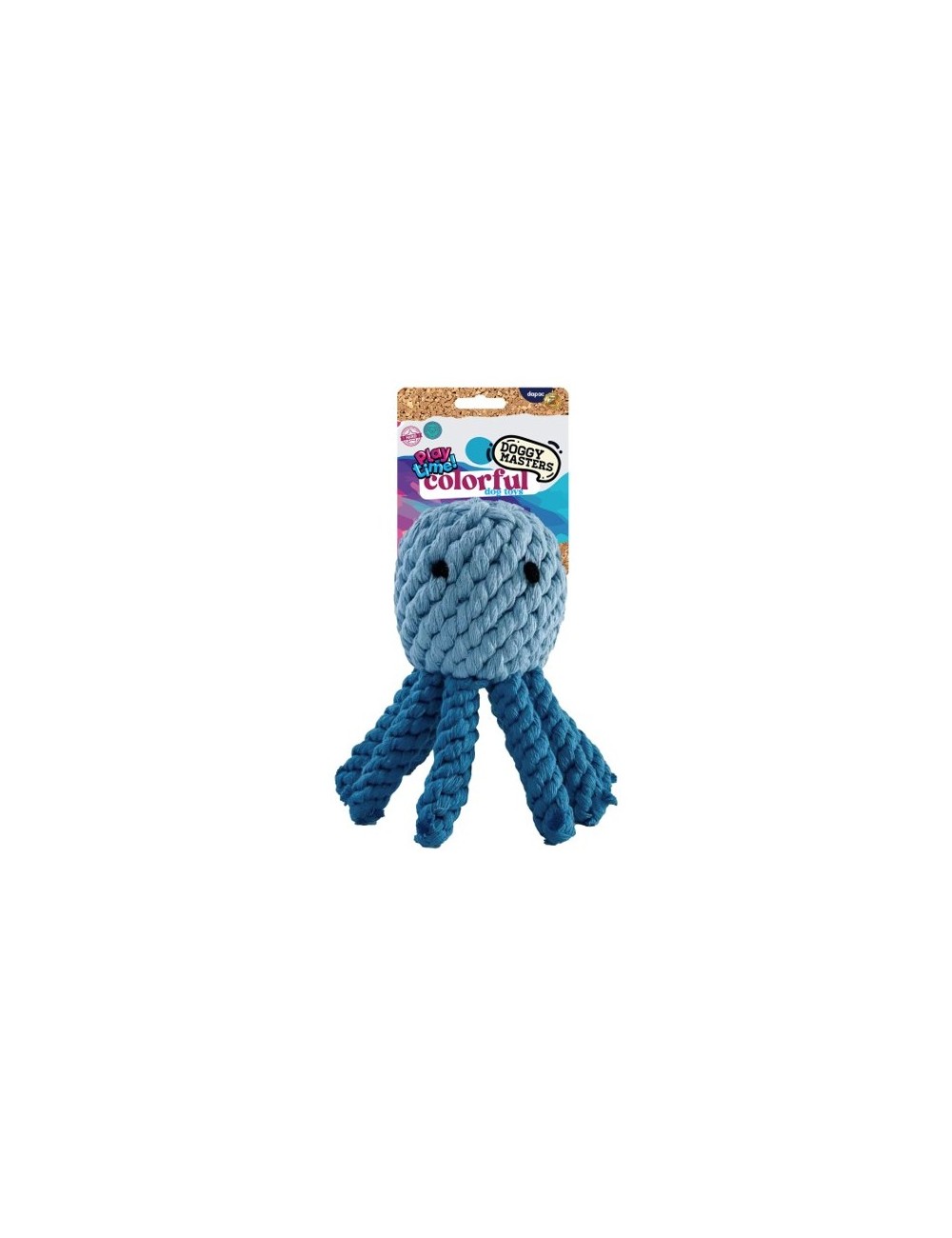 DOGGY MASTERS COLORFUL PULPO AZUL