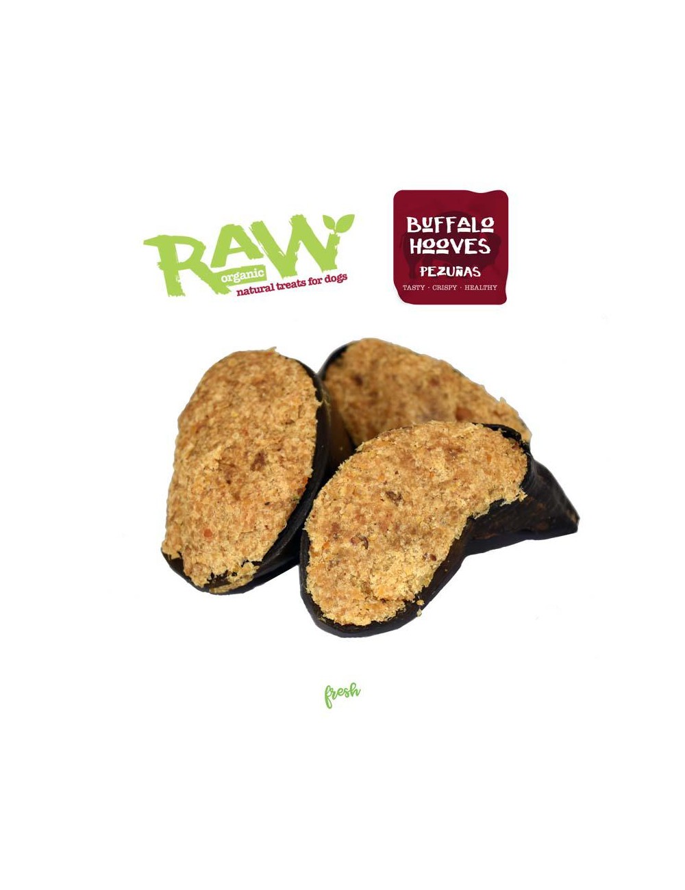 FRESH RAW PEZULA RELLENA 15UD