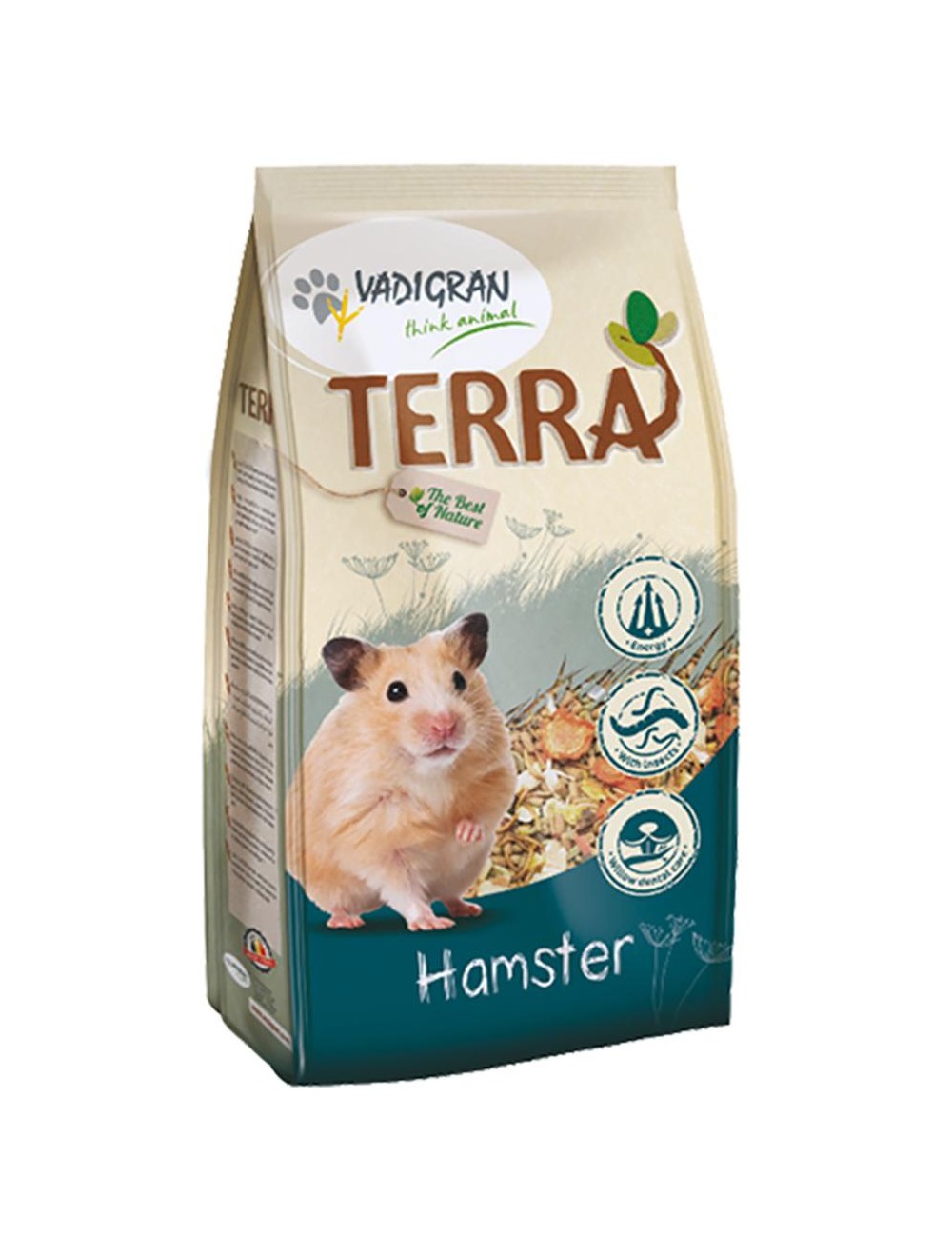 TERRA HAMSTER 700GRS