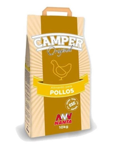 CAMPERBROILER INC/CRIA AVES 10KG