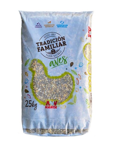 AVES MEZCLA  PICON MIX  25 KGS