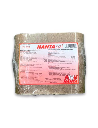 NANTASAL/COLORSAL BLOQ 10 KG 