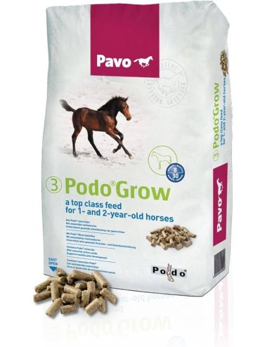 PAVO PODO GROW 20 KGS