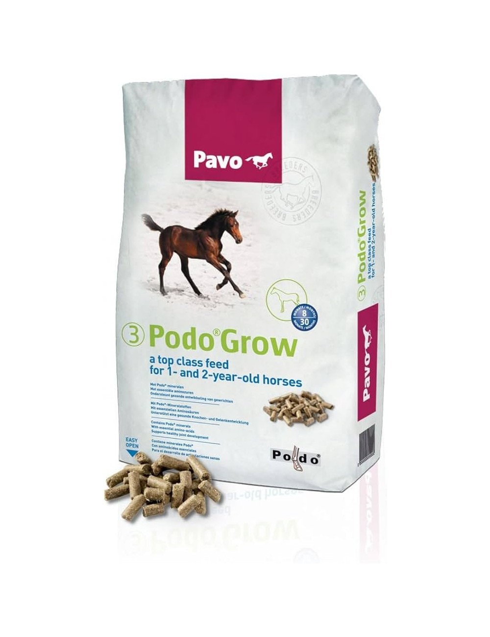 PAVO PODO GROW 20 KGS