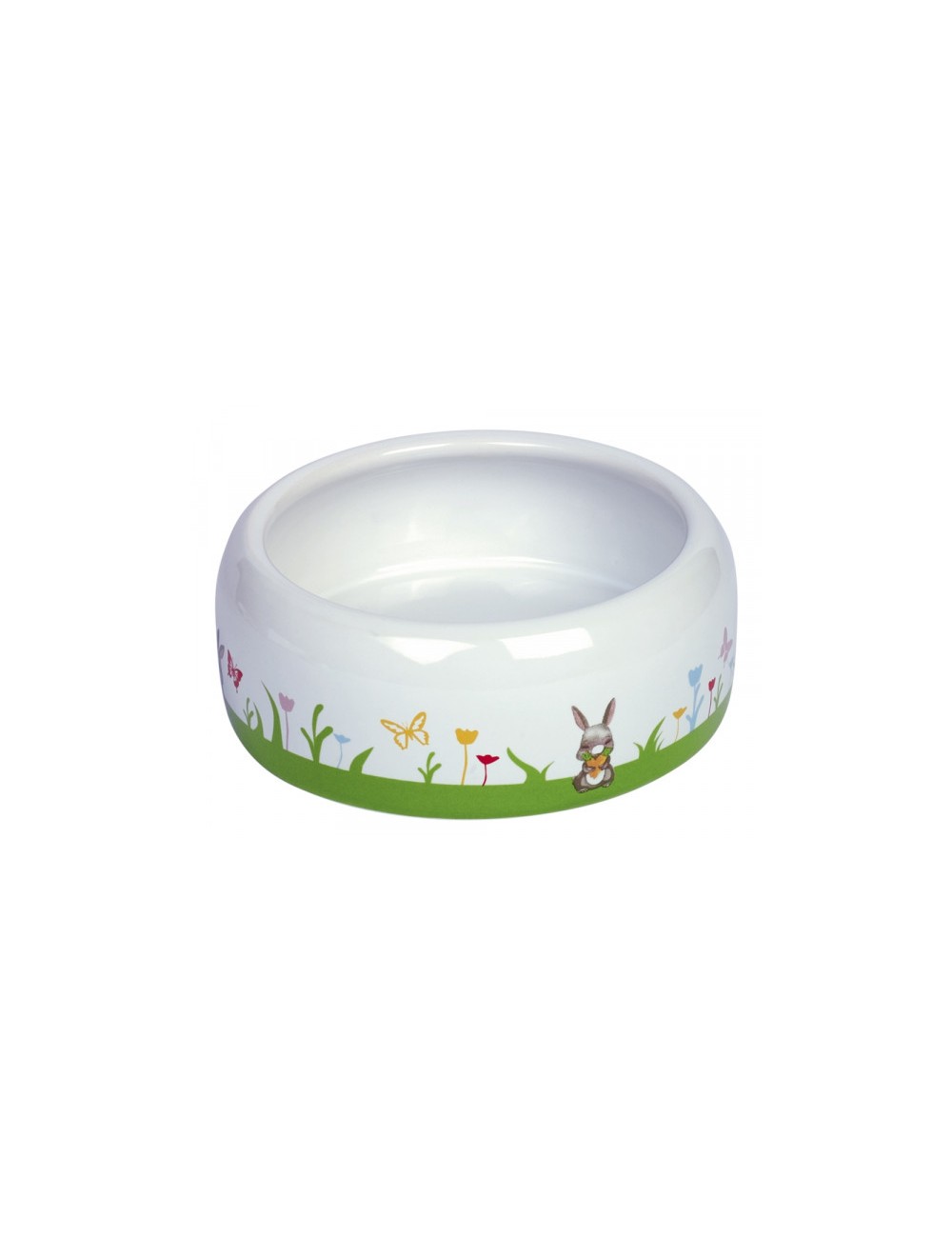 COMEDERO CERAMICA CONEJO 14CM