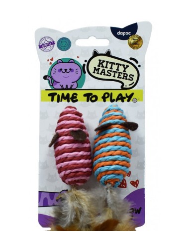 KITTY MASTERS RATONES SISAL COLO