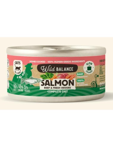 LATA WILD BALANCE BARF SALMON 120GRS