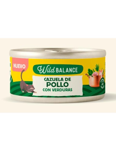 LATA WILD BALANCE CHEF CAZUELA 80GRS