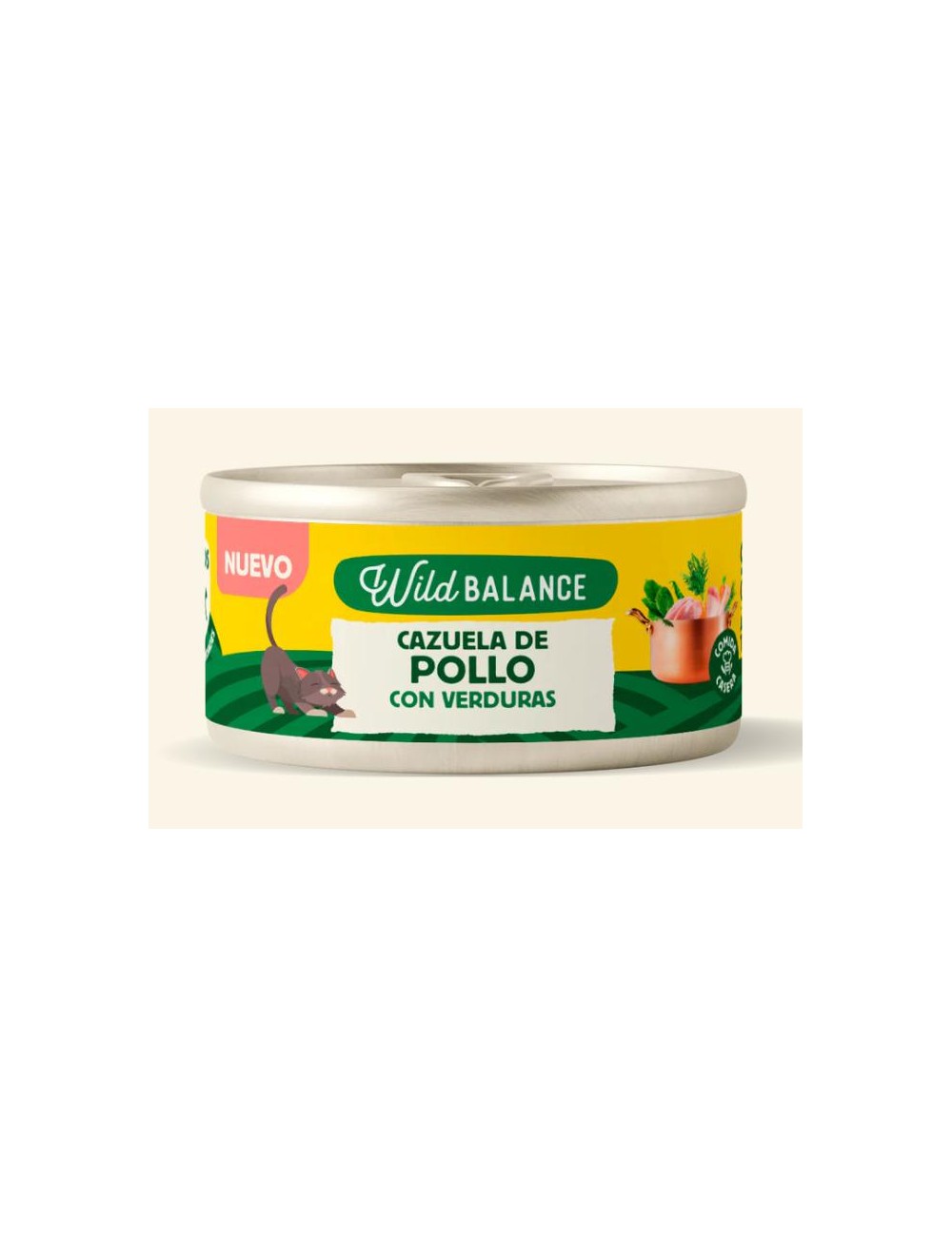 LATA WILD BALANCE CHEF CAZUELA 80GRS