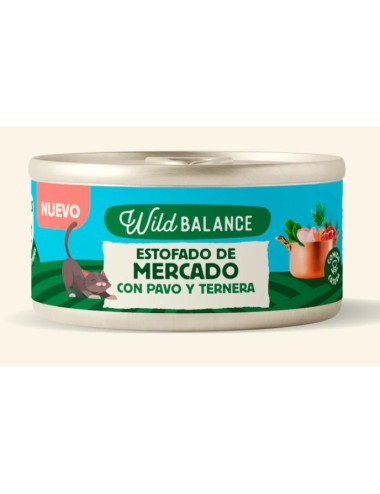 LATA WILD BALANCE CHEF ESTOFADO 80GRS