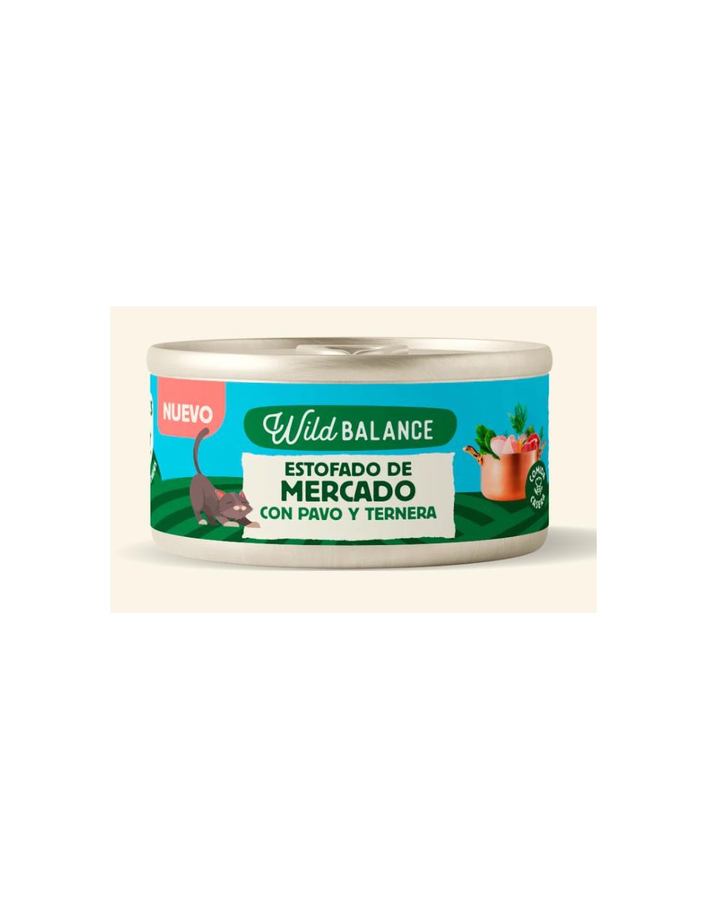 LATA WILD BALANCE CHEF ESTOFADO 80GRS