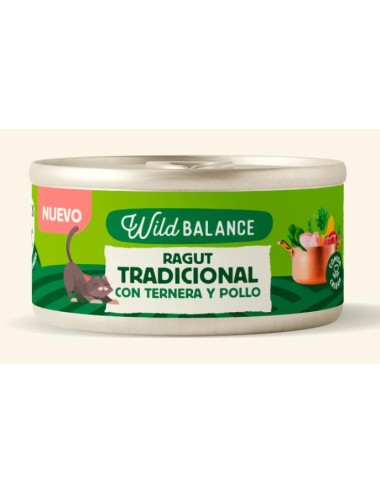 LATA WILD BALANCE CHEF RAGUT 80GRS