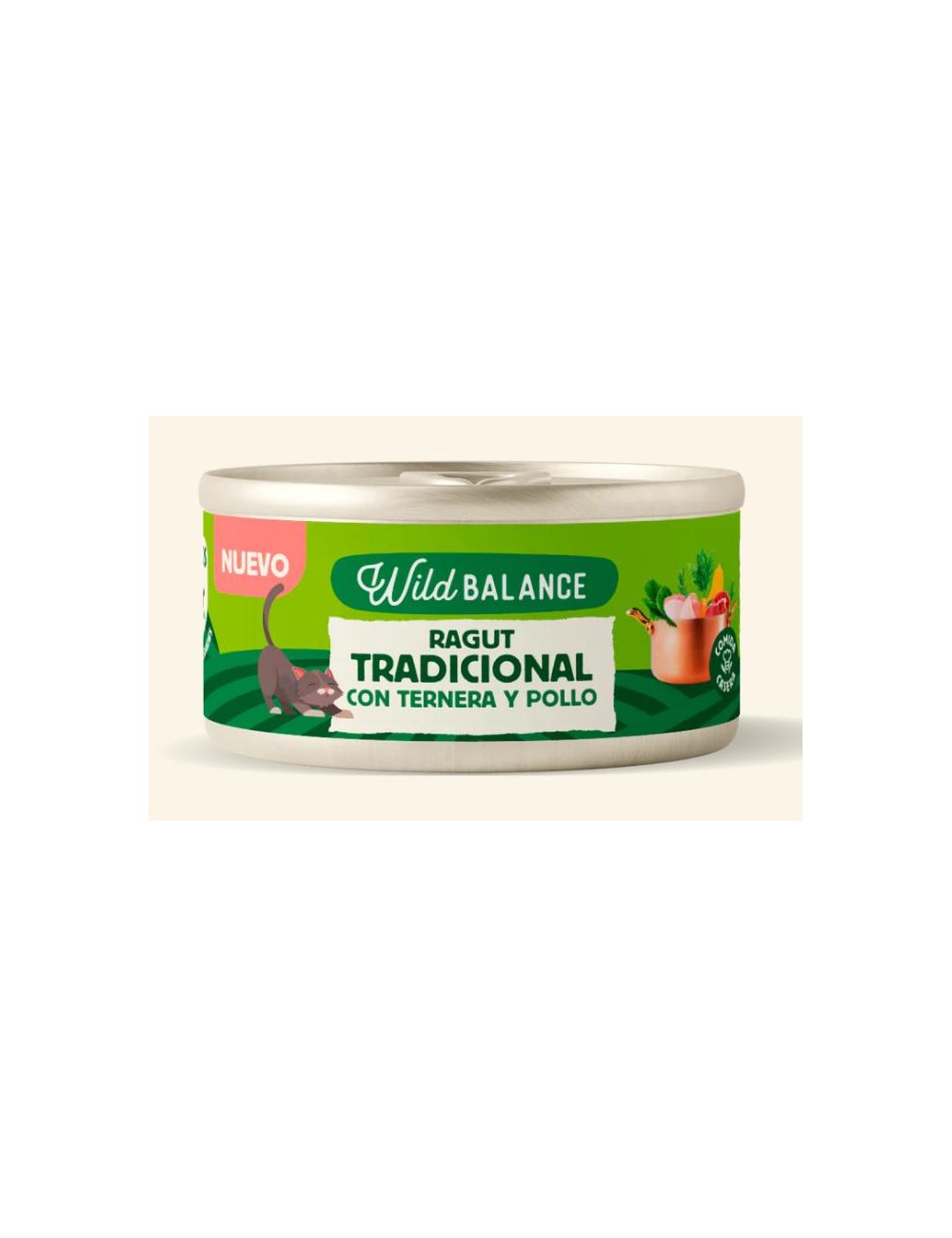 LATA WILD BALANCE CHEF RAGUT 80GRS